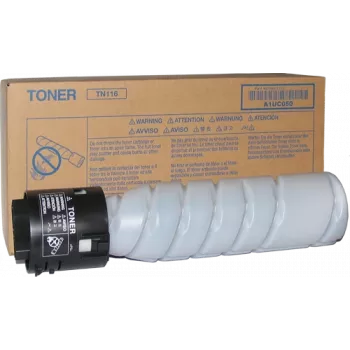 Toneris Konica Minolta A1UC050 TN116 Dvigubas paketas 6000 puslapių Juodas