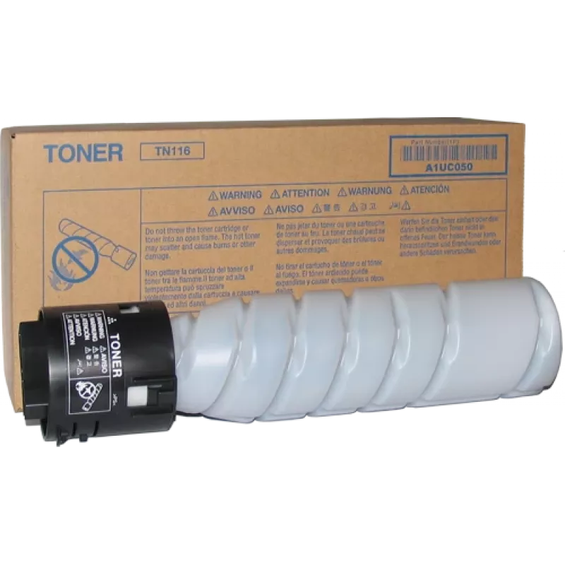 Toneris Konica Minolta A1UC050 TN116 Dvigubas paketas 6000 puslapių Juodas