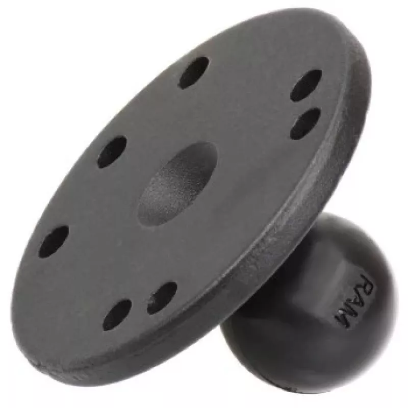 RAM RAM-B-202U - Rutulinė jungtis - Juoda milteliniu būdu dengta - skirta modeliams: RAM-B-103U, RAM-B-201U-C, RAP-B-166-A-DU1