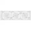 Skysčio aušintuvas CPU THERMALTAKE TH360 V3 ARGB Sync Snow Edition (3x120mm, ARGB, AIO)
