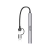 Unitek H1209AGY01 USB-A 5Gbps 7in1 USB mazgas
