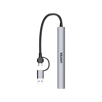 Unitek H1209AGY01 USB-A 5Gbps 7in1 USB mazgas