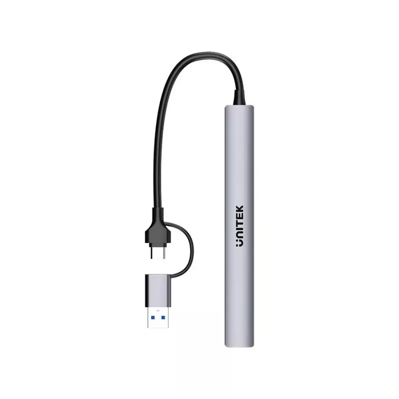 Unitek H1209AGY01 USB-A 5Gbps 7in1 USB mazgas