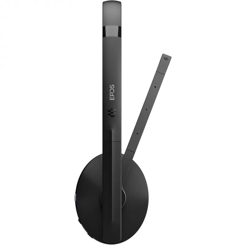EPOS ADAPT 261 belaidė ausinė su lankeliu, skirta biurui / skambučių centrui, USB Type-C, Bluetooth, juoda