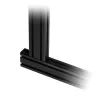 Next Level Racing Elite Quad Monitor Stovas Juodas Leidimas NLR-E037 - monitorių laikiklis