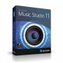 Ashampoo Music Studio 11 – muzikos redagavimo programa