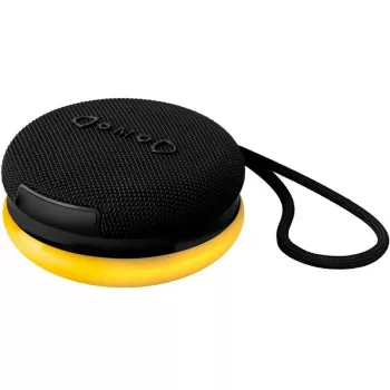 Nešiojamas Bluetooth garsiakalbis DEFENDER ENJOY 40 — 7 W RMS, Bluetooth 5.3, LED apšvietimas, LiPo baterija, 9 h, juodas