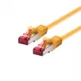 LOGON PROFESSIONAL TCR66SS020Y tinklo kabelis, Cat6 S/FTP (S-STP), 2 m, geltonas
