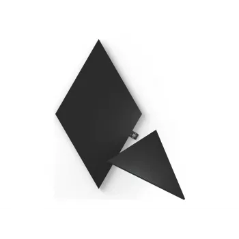 Nanoleaf NL47-0101TW-3PK Ultra Black trikampiai 3 vnt. Wi-Fi išplėtimo rinkinys