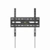 Gembird WM-75F-02 TV sieninis laikiklis (fiksuotas), 32”-75”, juodas