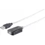 USB ilginimo kabelis su aktyviu signalo stiprintuvu ShiverPeaks 75604, 5 m, USB-A