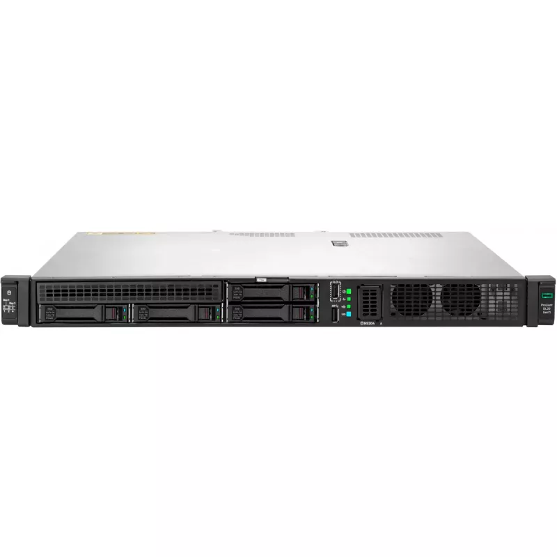 HPE ProLiant DL20 Gen11 serveris E-2434 3.4GHz 4c 1P 32GB 4SFF 2x480GB SATA SSD 800W EU