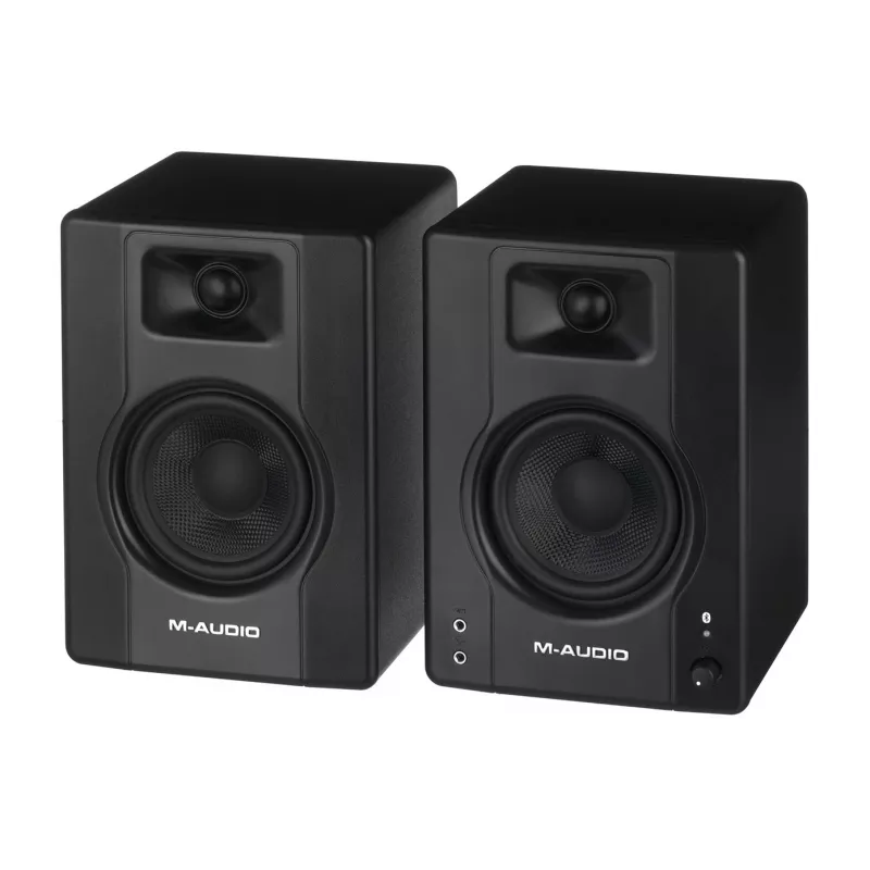 M-AUDIO BX4 BT 2x garsiakalbis Juodas Laidinis + Bluetooth 50 W