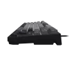 NATEC Fury Gaming klaviatūra Kanabo K2 US balta foninė šviesa mechaninė juodai pilka