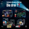 Die drei Agentenbrilė, Detektyvo rinkinys