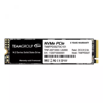 SSD diskas Team Group 2 TB M.2 PCI Express 3.0 NVMe MP33 PRO