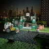 MARIOINEX Mini Waffle City Bank Robbery Konstruktorius, 148 detalių