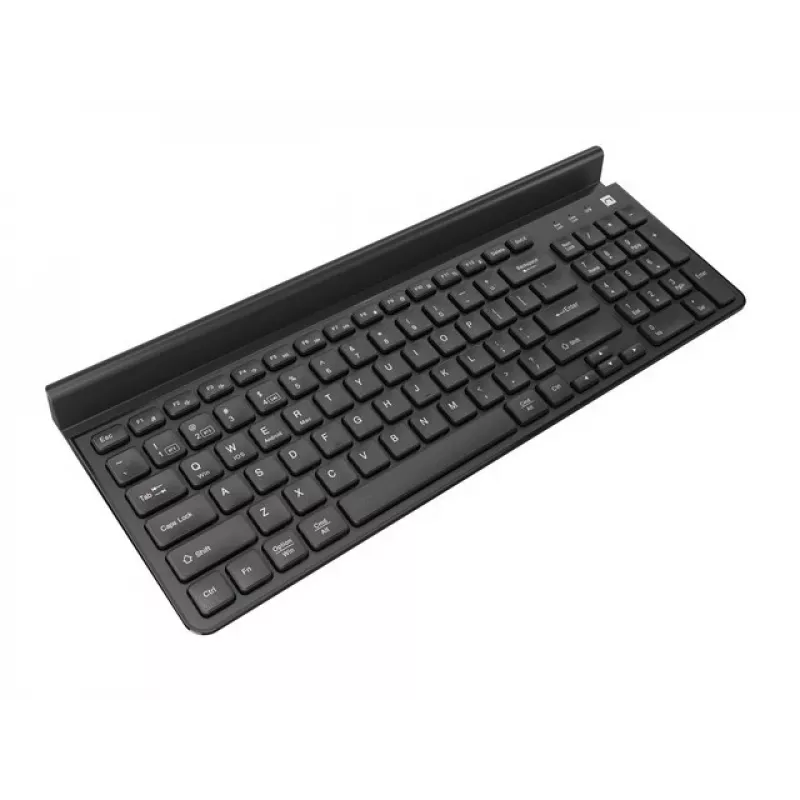 NATEC FELIMARE belaidė klaviatūra Home/Office Bluetooth QWERTY US International juoda