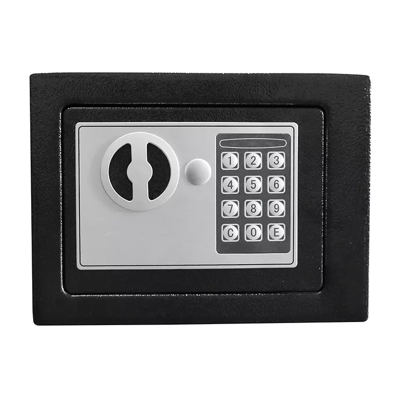 Saugus seifas TRACER Tracer 47640 Compact Guard – elektroninis seifas, 0,5 kub. pėdos, plieninė konstrukcija