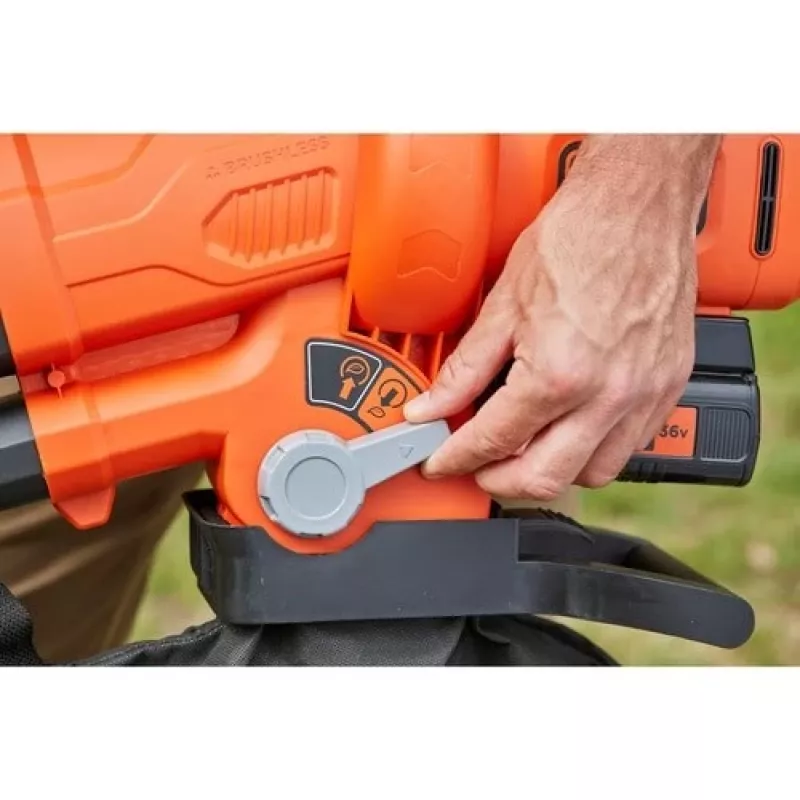 Pūstuvas Black&Decker 36V BCBLV3625L1 1x2.5Ah