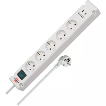 Maitinimo juosta Brennenstuhl 1150660425 6 lizdų 3 m laidas