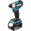 Makita DTD157Z akumuliatorinis veržliaraktis 1/4 colio, 3000 aps./min., 140 N·m, juodas/žalias, 18 V