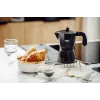 Espresso kavos aparatas Adler AD 4421 – 15 bar siurblys, juodas korpusas