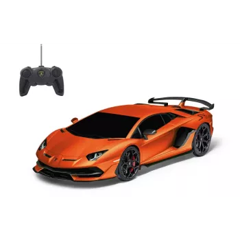 Sportinis automobilis Jamara Lamborghini Aventador SVJ su elektriniu varikliu, mastelis 1:24