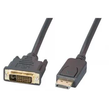 EFB-Elektronik DisplayPort / DVI 24+1 laidas, St-St, 3 m, juodas