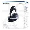 Ausinės Sony PULSE Elite, laidinės ir belaidės, žaidimų, Bluetooth, juodos ir baltos, su įkrovimo stovu