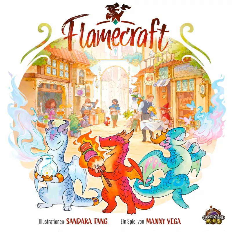 Flamecraft, Stalo Žaidimas