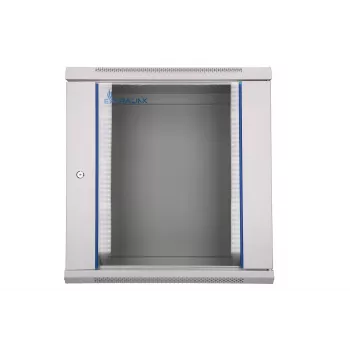 Extralink sieninis stovo korpusas 12U 600x450 pilkas