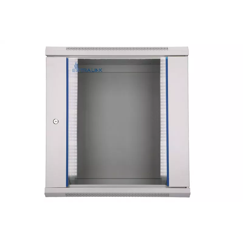 Extralink sieninis stovo korpusas 12U 600x450 pilkas