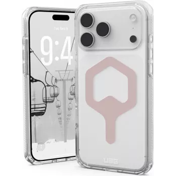 Urban Armor Gear UAG Plyo MagSafe Dėklas, Apple iPhone 17 Pro Max, ledo spalva (114530114348)