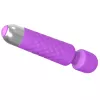 Erolab Wand-M Purple – belaidis, įkraunamas klitorinis masažuoklis, vandeniui atsparus