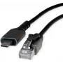 VALUE Konverterkabel USB3.2 Typ C - RJ45 Gigabit Eth. FTP ST/ST 1m - Digital/Daten - Netzwerk (12.99.1165)