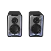 Edifier QR30 Desktoplautsprecher schwarz Bluetooth RGB retail - Lautsprecher (QR30-BK)