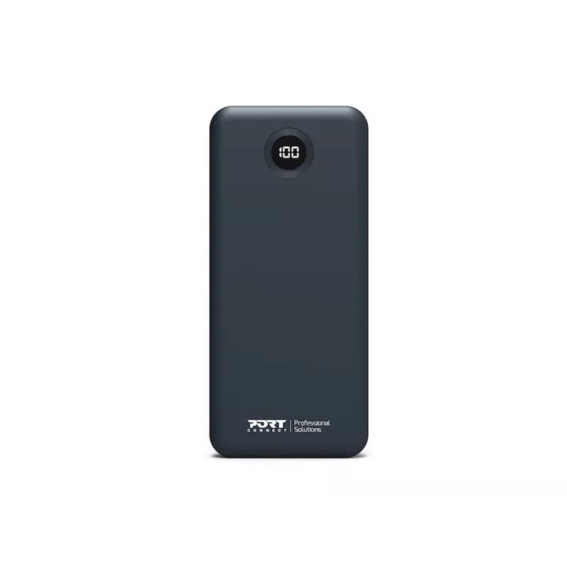 Power Bank Port Designs 907006 10000 mAh Li-Polimer Juoda