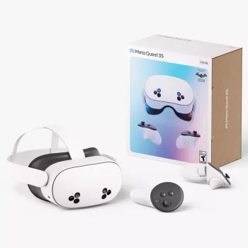 Oculus Meta Quest 3S 256 GB virtualios/maišytos realybės akiniai