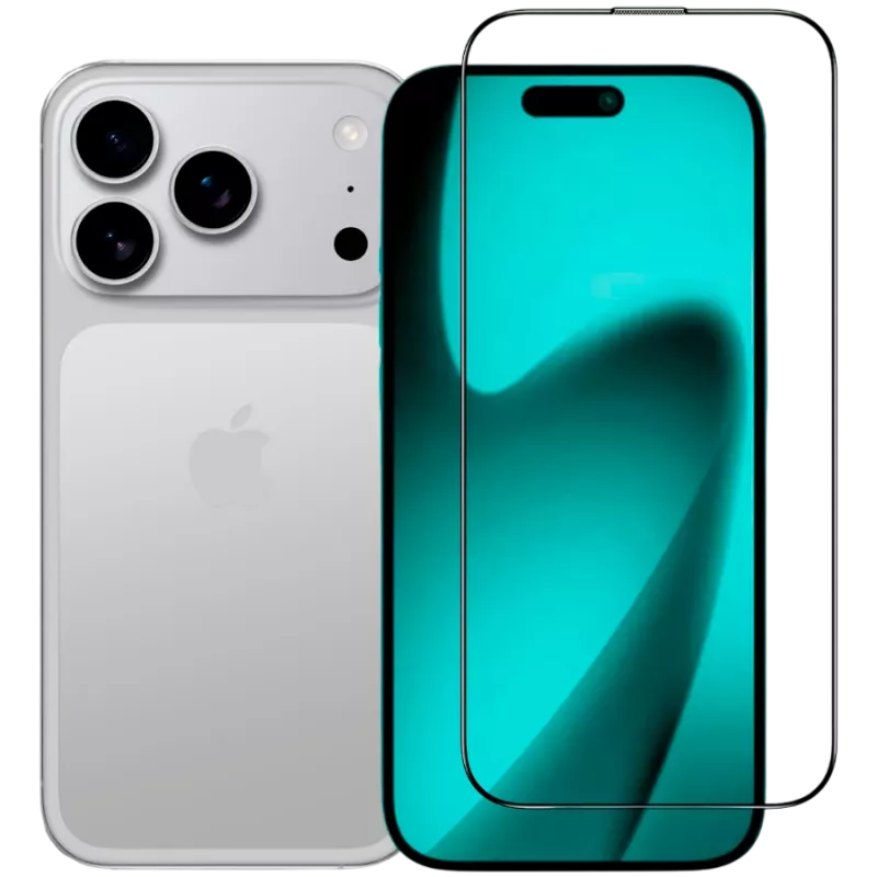 iLera Sapphire Ultra Glass 2.0 apsauginis stiklas, skirtas iPhone 17 Pro