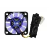 NOISEBLOCKER BlackSilentFan XM-2 40mm Juodas
