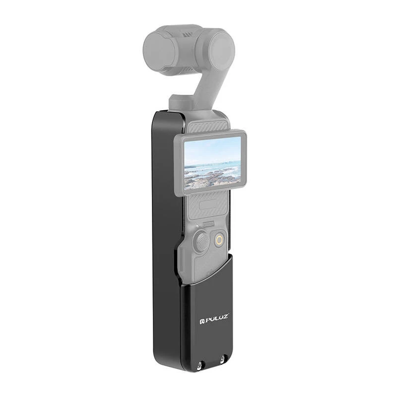 Apsauginis metalinis narvelis Puluz DJI Osmo Pocket 3 PU930B — lengvas ir tvirtas rėmas aksesuarų tvirtinimui