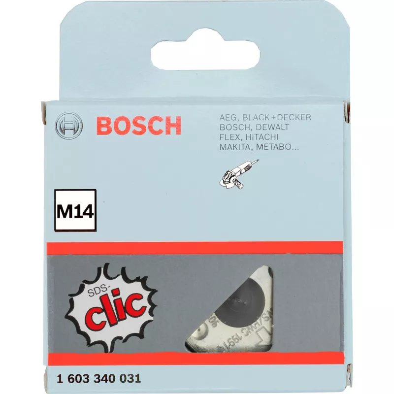 Bosch SDS-clic greitai veržiama veržlė M14 (1 603 340 031)