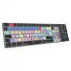 LogicKeyboard Titan DE Mac klaviatūra, skirta Adobe Premiere Pro CC – vokiškas išdėstymas