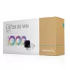 DeepCool LS720 SE WH procesoriaus skysčio aušintuvas 360 mm baltas