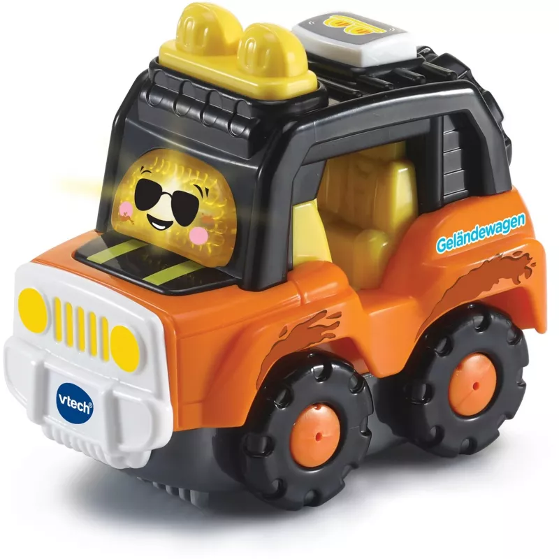 Vtech 80-548604 – žaislinis automobiliukas Tut Tut Baby Flitzer
