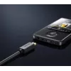 USB laidas UGREEN US132 Mini-USB 1 m – juodas, 480 Mbit/s, greitas įkrovimas