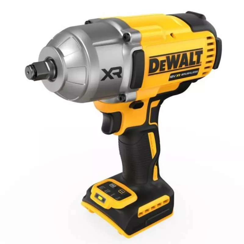 Smūginis veržliaraktis be akumuliatoriaus ir įkroviklio 18V DCF900NT DEWALT