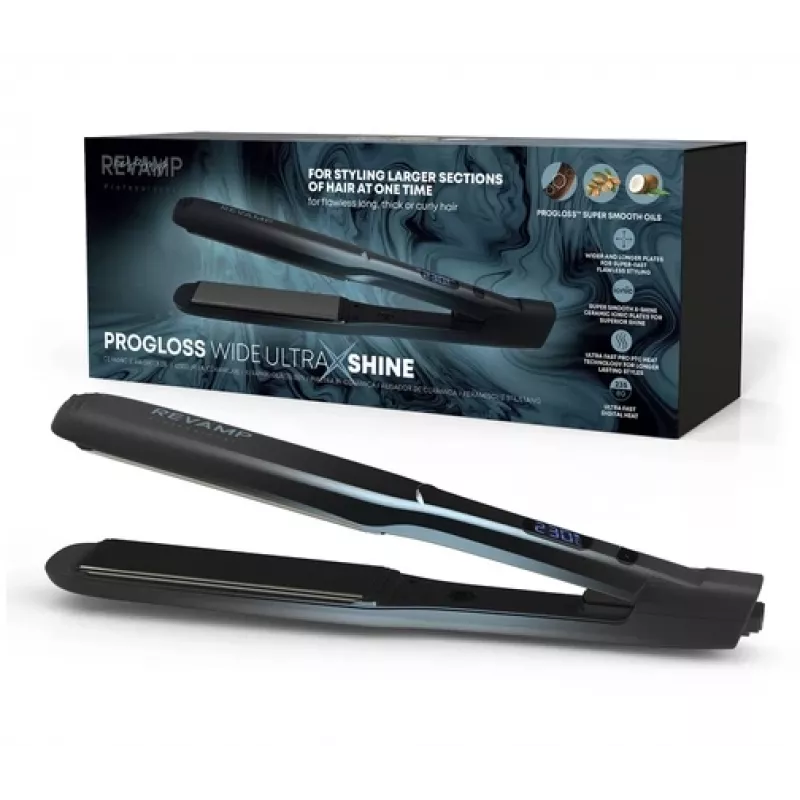 Keraminė tiesintuvė Saint-Algue Revamp Progloss Wide Ultra X Shine ST-2000-EU