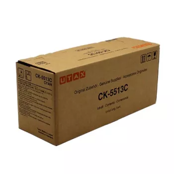 Toneras Utax CK-5513C 10000 puslapių mėlyna (cyan)